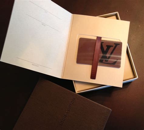 Louis Vuitton Gift Cards 